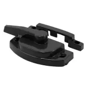 Double Hung Window Sash Lock Universal 2-1/16 in Diecast Bronze with Keeper