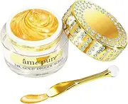 24K Gold Digger Face Scrub 100% natural formula with pure gold flakes and Vitamin E to reduce the look of lines, acne marks and discoloration (50ml)