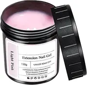 Nail Extension Gel - Manicure Gel | 150g Quick Drying Builder Semi-Permanent UV LED Extensions Glue For Home Salon Girls Womens And Others