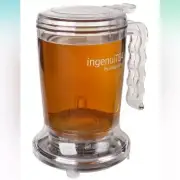 Adagio Teas ingenuiTEA Bottom-Dispensing Teapot,clear,16 oz