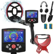 KAIWEETS Explorer X II Metal Detector Enhanced LCD High Sensitivity 4 Detection Modes IP68 Waterproof Adjustable Stem