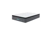 Mattress King Single Euro Top Pocket Spring Motion Isolation CertiPUR-US Certified