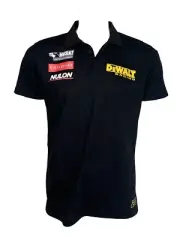 De Walt Motor Racing Team Polo #20 Scott Pye. Size M