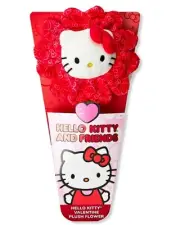 Hello Kitty & Friends Hello Kitty Valentine Plush Red Flower Bendable Stem 2025