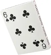WEKAMOS Large Poker Cards for Board Games Portable Fun for Home Bar and Office Gatherings for Family and Friends Entertainment