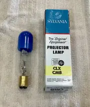 SYLVANIA CLX CMB 300W 120V Projection Light Bulb Bayonet Double Contact Lamp New