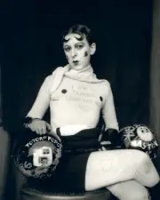 Claude Cahun Self Portrait 8"x10" Photograph Print 8x10
