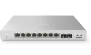 CISCO MERAKI MS120-8FP-HW 8-Port PoE MANAGED SWITCH - Brand New In Box!