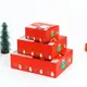 聖誕禮品盒 小 禮物盒 加購價 包裝盒 盒子 紙盒 耶誕節 聖誕節 聖誕老公公 禮物 禮品 聖誕樹 送禮 禮品盒