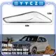 [YYCZ]適用於-BMW X3 X4 F25 F26 2013-2017 前左側鍍鉻擋泥板飾條標記轉向信號燈燈罩飾條