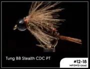Manic Tungsten BB Stealth CDC Pt