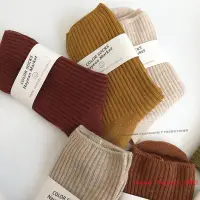 在飛比找Yahoo!奇摩拍賣優惠-Happy Puppy線上商店 女裝 秋冬 中筒針織襪/韓國