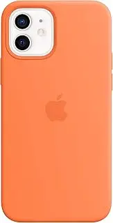 Apple Silicone Case with MagSafe (for iPhone 12 Mini) - Kumquat