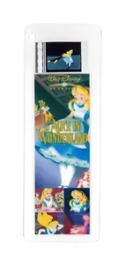 Alice in Wonderland - 35mm Film Cell Bookmark Collectible Memorabilia Gift