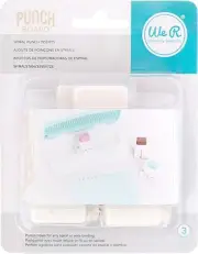 We R Memory Keepers 662395 Spiral Punch Inserts 3/Pkg-