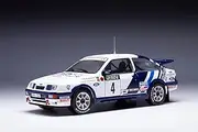 Ixo Model B Ford Sierra RS Cosworth 88 1000 Lake #4 S.Blomquist/B.Melander 1/24 24RAL032B