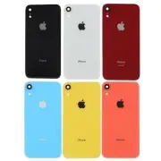 Rear Cover Back Glass Battery Door for Apple iPhone XR Big Hole/With Camera Lens
