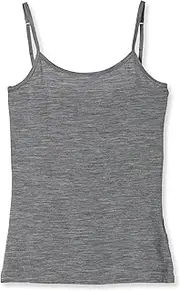 [Icebreaker] Ice Breaker Women's W Merino 150 Siren Cami Gridstone Heather Camisole, S, gridstone Heather, S