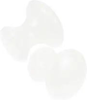 2pcs Natural Quartz Mushroom Massage Stone for Face Neck Body Scraping Massage Tool