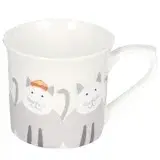 在飛比找遠傳friDay購物優惠-《KitchenCraft》骨瓷馬克杯(微笑貓250ml) 