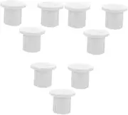 UPKOCH 9pcs Toilet Ladder Screws for Boys and Girls Potty Training and Easy to Install Toilet Accessories for Toddlers Step Stool Support for Safe Use
