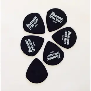 【立昇樂器】Ibanez Pick EXTRA HEAVY 霧黑 彈片 公司貨 日本製