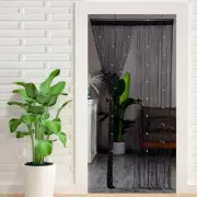 Tassel Door Curtain With Pearl For Bedroom Bathtroom Kitchen Diy Beaded String