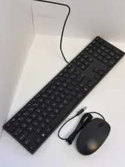 NEW - HP HALLEY USB WIRED KEYBOARD & 320M MOUSE L96909-001 L96910-001