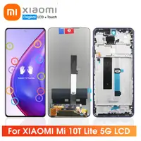在飛比找蝦皮商城精選優惠-原廠手機螢幕總成適用於小米10T青春 Xiaomi Mi 1