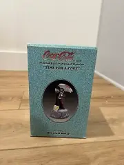 Stanton Arts 1997 Coca-Cola Emmett Kelly Music Box "Time For A Coke" L. E.