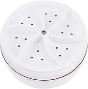 Portable Washers, Mini Washing Machine Portable Washer USB Turbo Washing Machine for Home Travel Camping 30W White