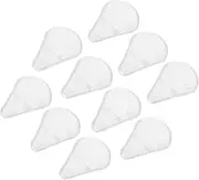 Didiseaon 10pcs Makeup Cover Reusable for Travel Prolongs Lifespan