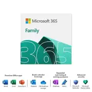 Microsoft Office 365 Family 1-Year 6 Users Product Key PC Mac USPS Shipped