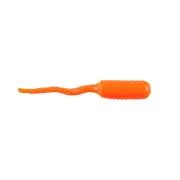 Berkley Gulp! Alive! Fish Fry Fishing Soft Bait, Fluorescent Orange, 1in