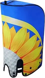 KiBcsLic Golf Bag Cover Club Protection Rainproof Dustproof Golf Club Bag Accessory