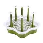 Countertop Cup Rack, Kitchen Bottle Drying Ttray, Glass Holder Stand,7552