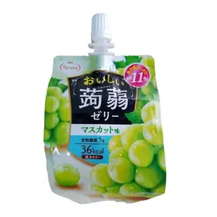 【緁迪水果JDFruit】日本Tarami低卡蒟蒻果凍飲 吸吸便利包 多款口味