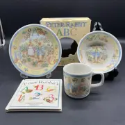 [New]WEDGWOOD PETER RABBIT ABC Series From Japan