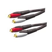 5m High Quality Stereo 2RCA Audio Cable ITT1425