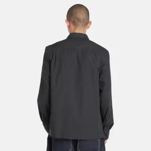【Timberland】男款黑色 Outlast R 恆溫科技襯衫(A42XU001)