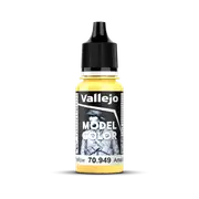Vallejo Model Colour #024 - Light Yellow - 18 ml Matt Acrylic Paint