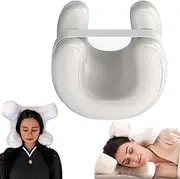 Face Down Pillow,Face Pillow,Side Sleeper Pillow,Massage Pillow Face Down, Beauty Sleep,Premium Face Pillow for Side Sleeping,Anti Wrinkles Aging, Back Sleeping