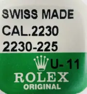 ROLEX FACTORY NEW SEALED SPRING FOR SETTING LEVER 2230 225