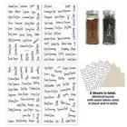 274 Stickers Spice Herb Storage Jar Labels Stickers R0 PantryA2X7 Lot H9T3