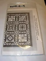 CRAFTS UNCUT SEWING PATTERN FABRIC PERFECT PATCHWORK QUILT MONTH 4-9 BLOCKS