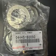 Toyota Lexus Genuine Power Steering Rack & Pinion Gasket Kit 04445-60090 OEM