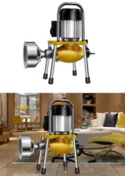 Electric Pipe Dredging Machine Toilet Floor Drain Dredging Cleaning Machine