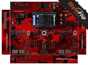 Denon Prime Go Skin | Camo Red | Protective Decal | StyleFlip Skins