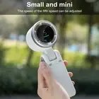 Rechargeable Handheld Fan Usb Mini Portable Turbo with Digital Display