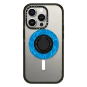Snappy Ring Holder Snappy™ Ring Holder MagSafe Compatible SUPER WAVY (BLUE)